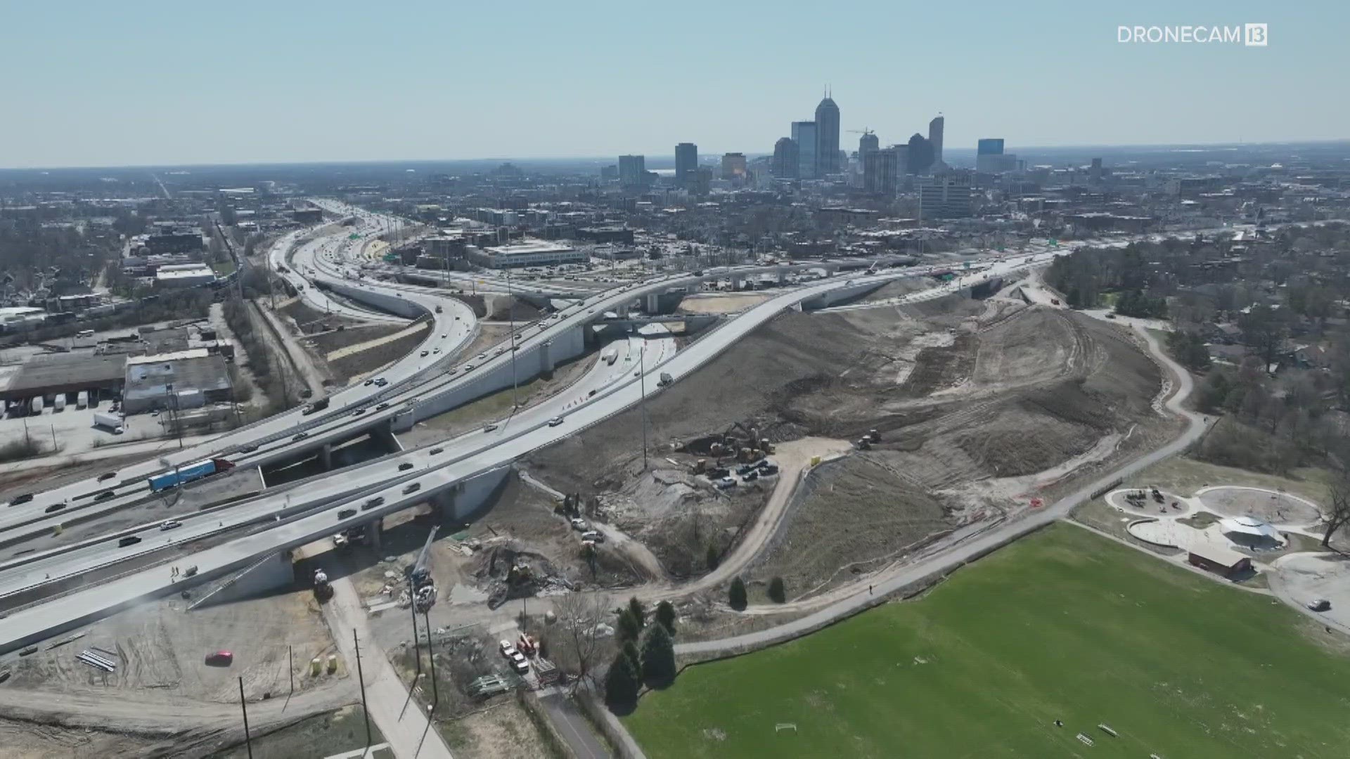 Changes are coming to the North Split construction project here in Indianapolis.