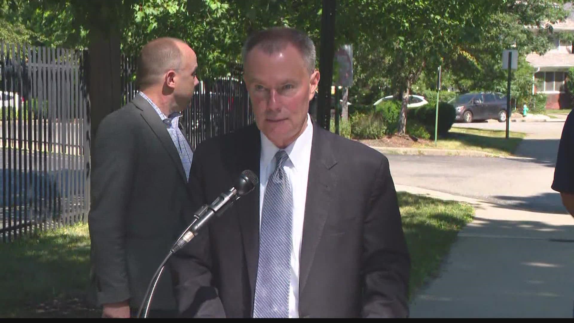 Mayor Hogsett allocated 25 million dollars in 2021 to repair 240 segments of residential roadways throughout the city.