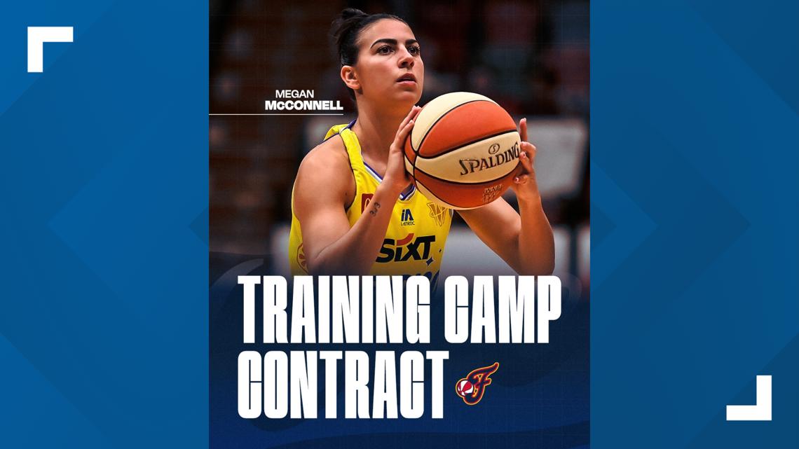 Indiana Fever signs 2 new players with Hoosier ties to training camp roster