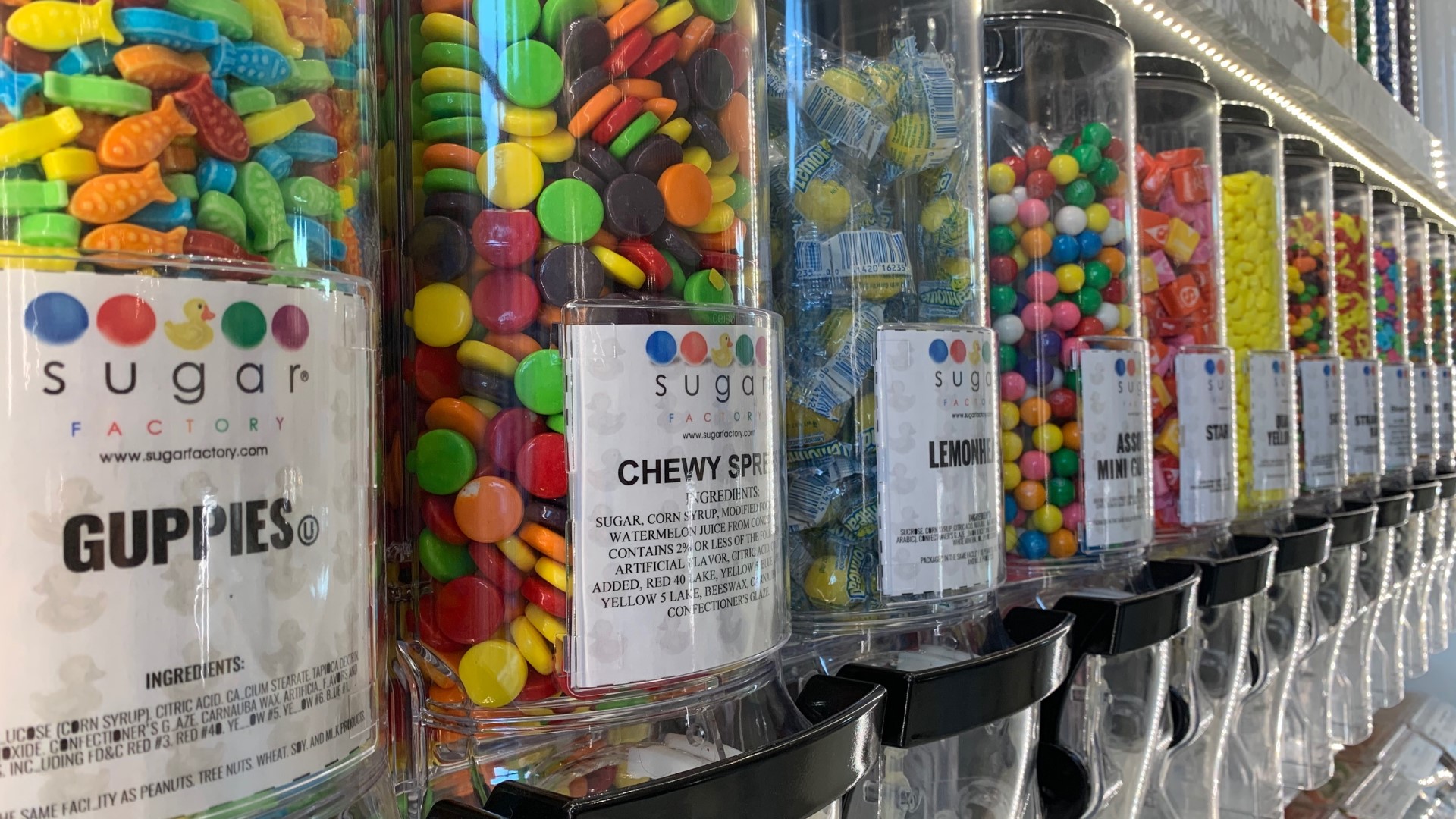 Inside the Sugar Factory in downtown Indianapolis
