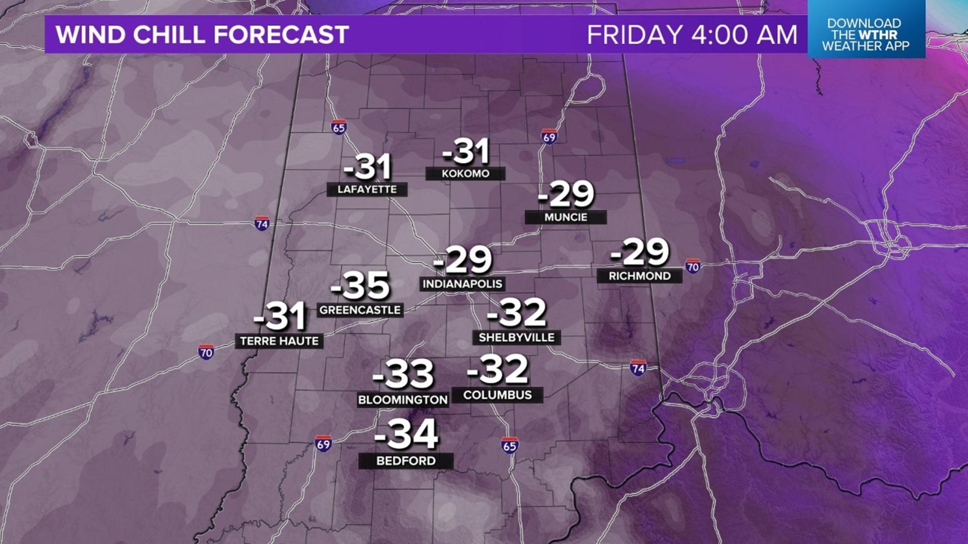 Live Doppler 13 Weather Blog: Update on winter storm | wthr.com