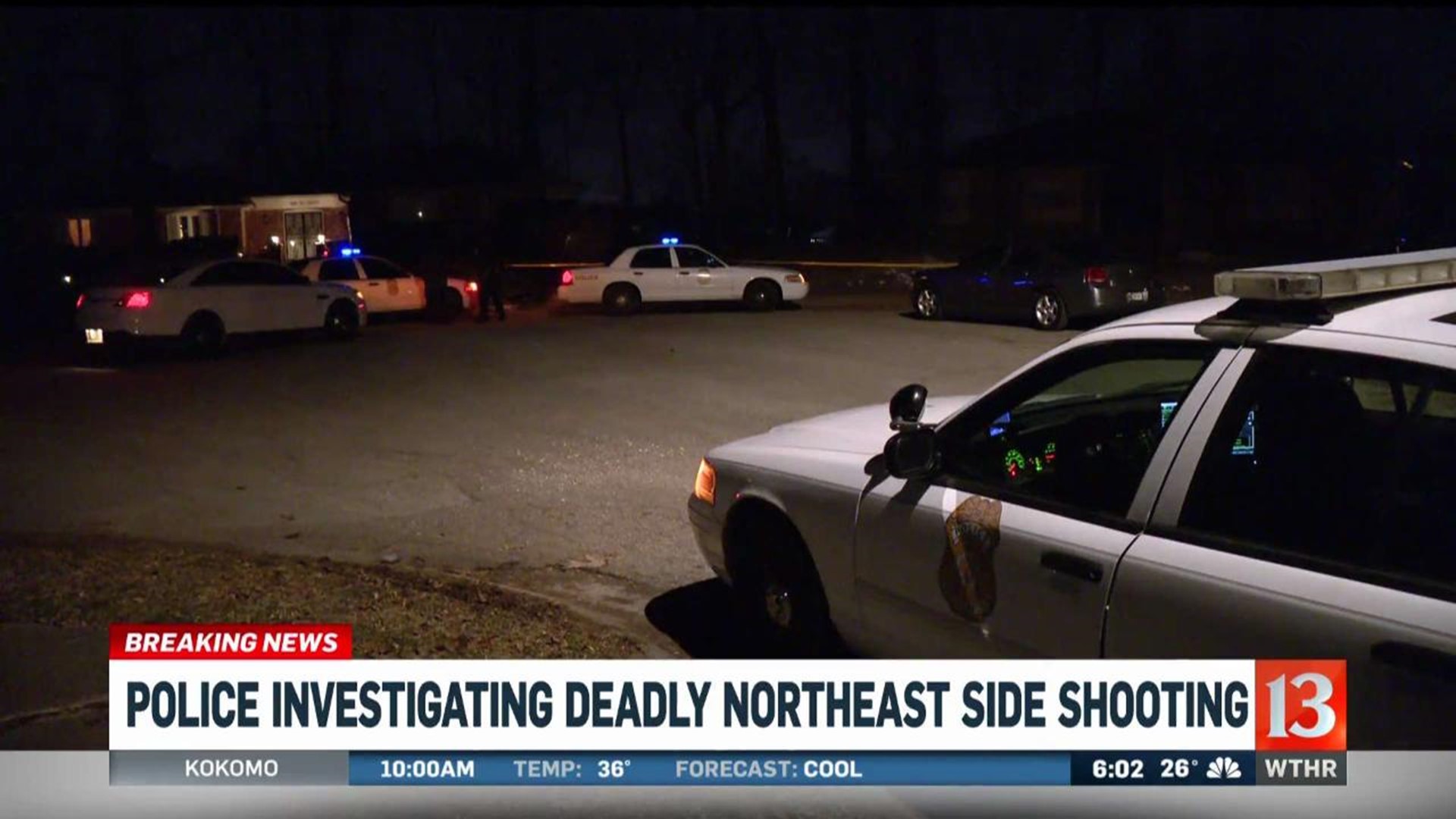 Police Investigate Deadly Northeast Side Shooting