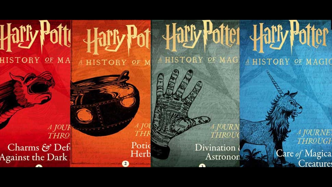 'Harry Potter' to add 4 new ebook shorts to the series