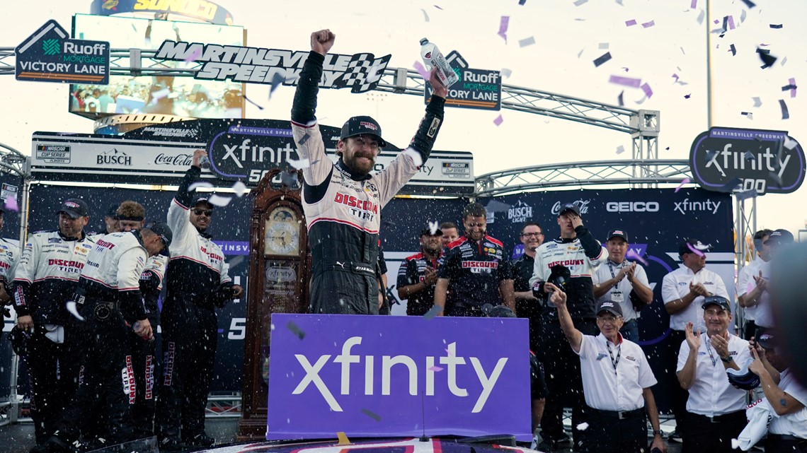 Ryan Blaney Wins Martinsville To Advance To NASCAR Championship | Wthr.com