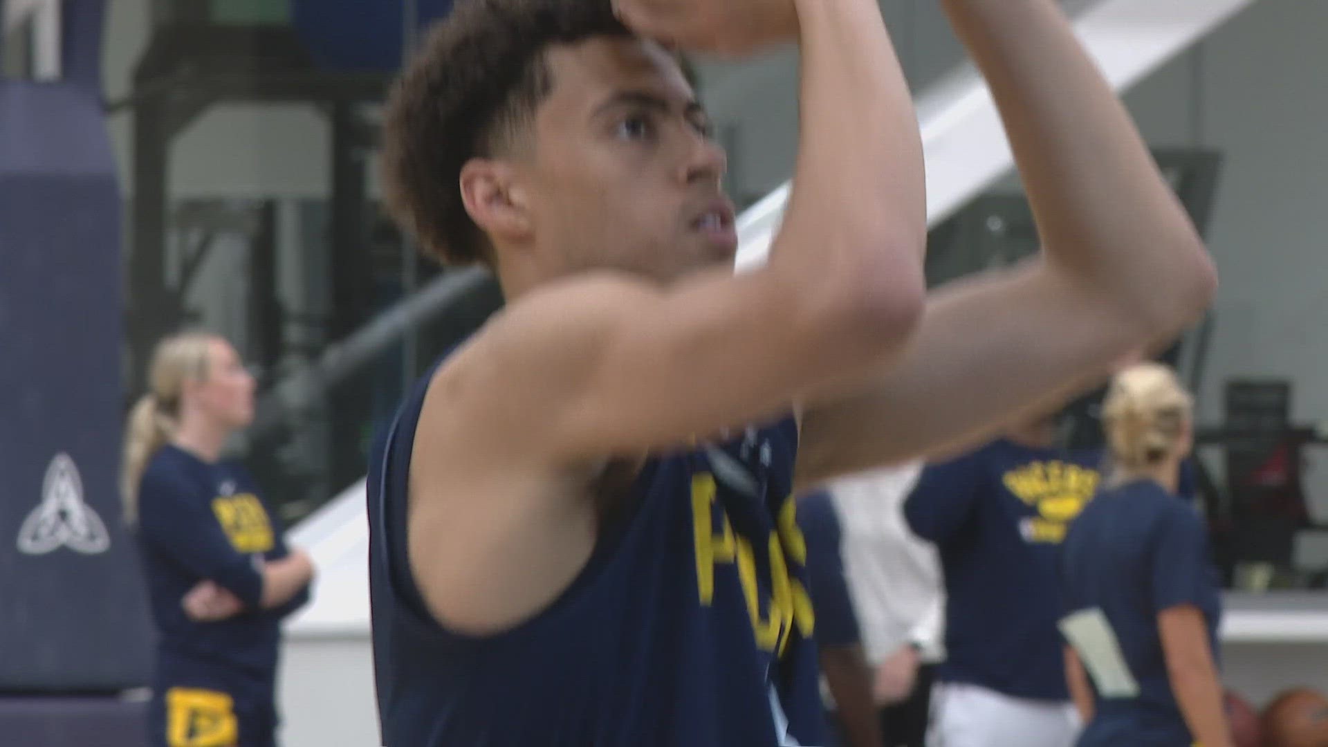 WTHR sports reporter Dominic Miranda previews the Pacers' NBA Summer League.