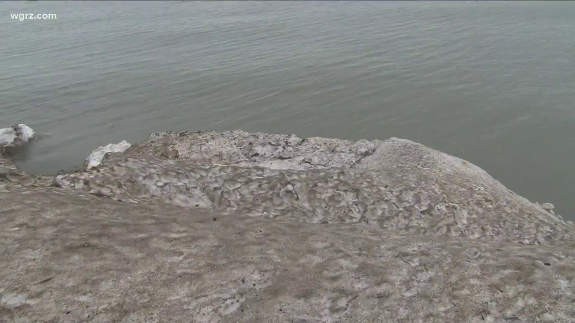 New York ice houses melting