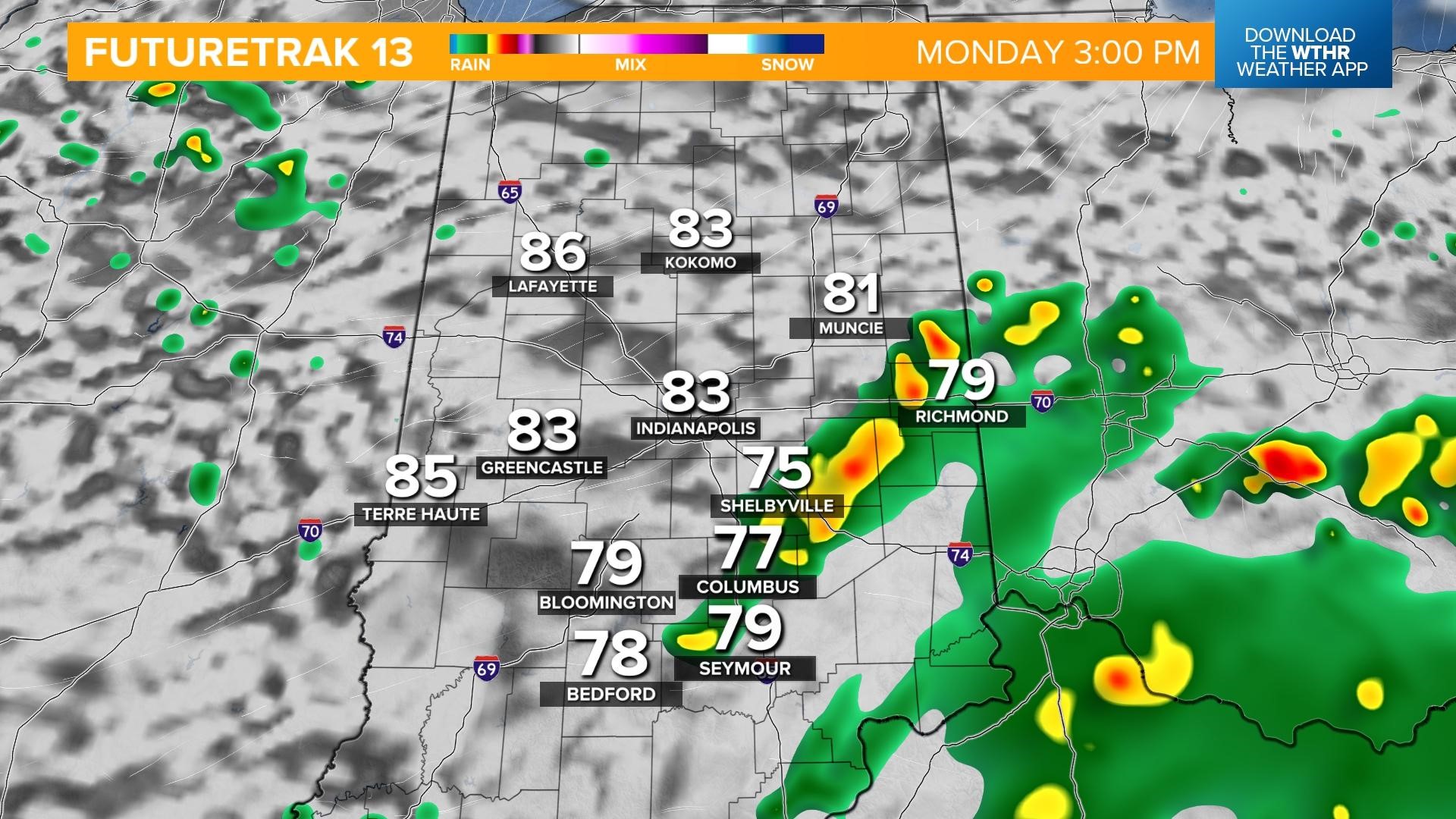 Live Doppler 13 Indiana Weather Blog: Labor Day weekend storms | wthr.com