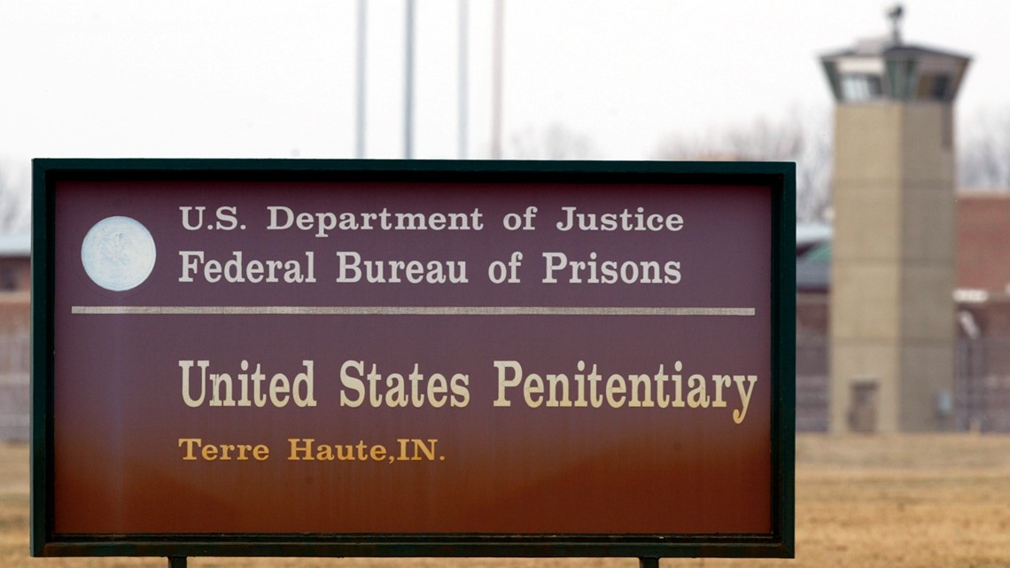 Life sentence for 'brutal' murder in Terre Haute's federal prison ...