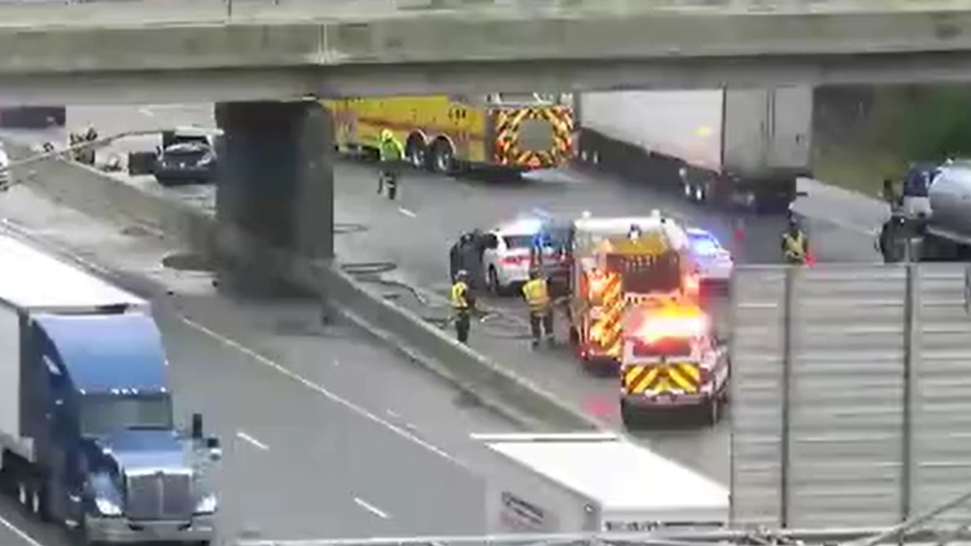 1 dead, 2 injured in crash on I-465 near I-65 interchange | wthr.com