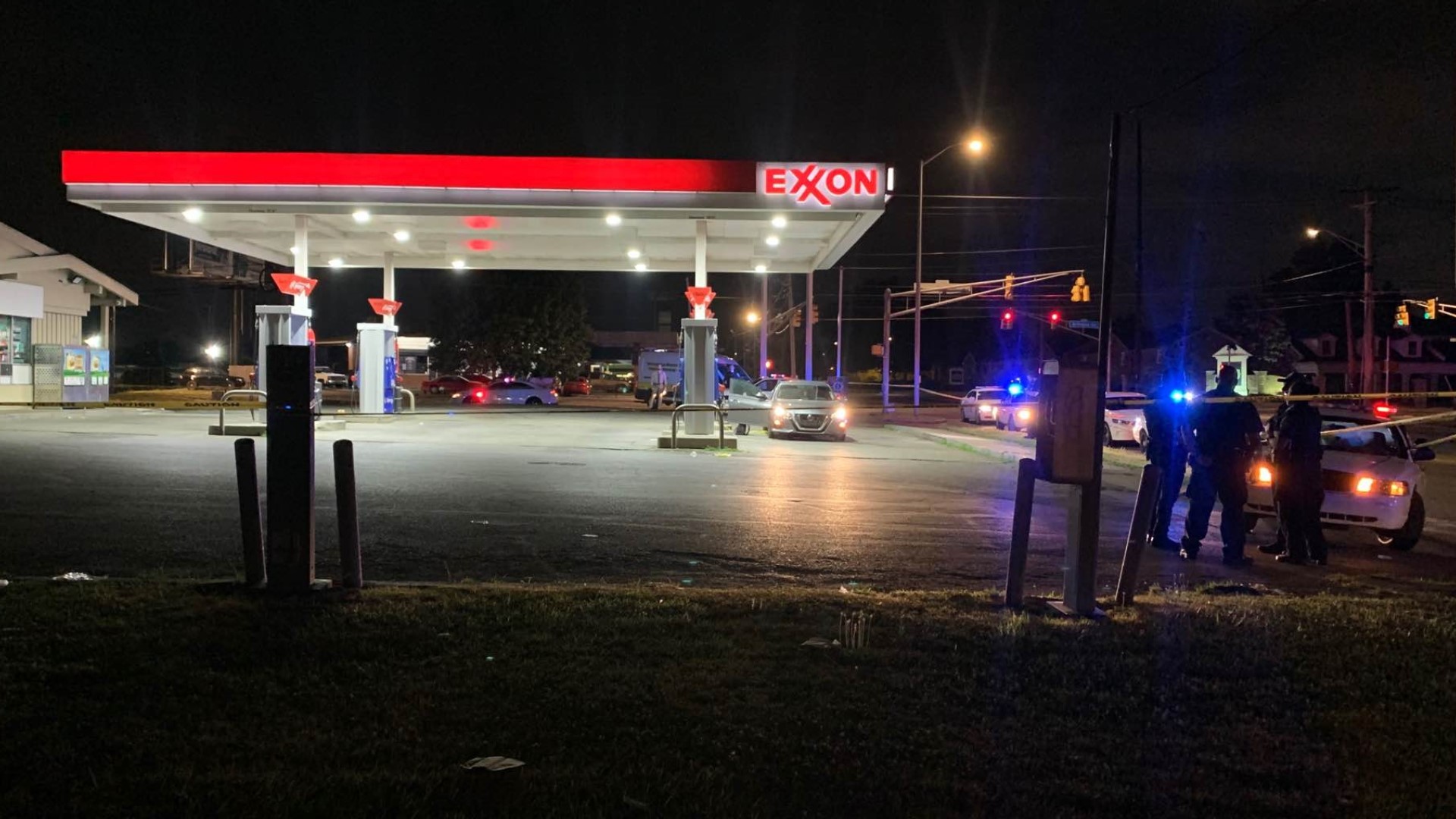 An investigation is underway after two men were shot on Indianapolis' far east side late Wednesday. The coroner said the dead man was Na’Shun Wright, 22.