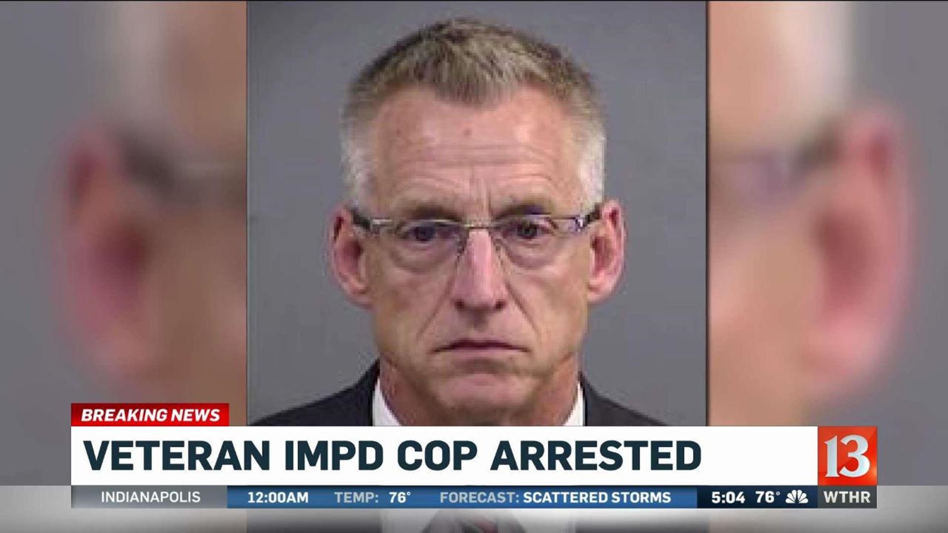 IMPD Officer Arrested