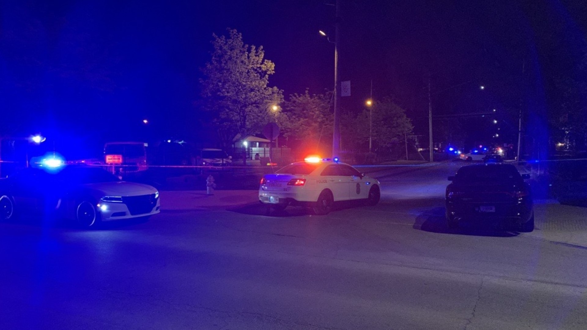 Two people have died in a shooting on the near north side of Indianapolis early Saturday.
