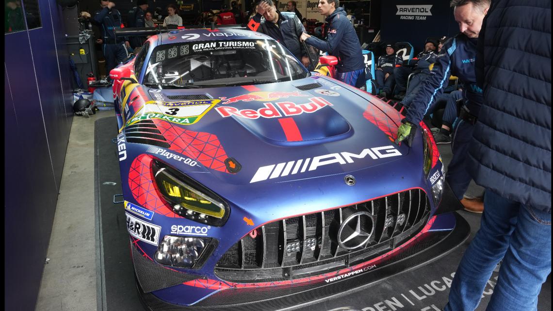 Max Verstappen frustrated as hopes of win on 24-hour race debut ended by mechanical issue