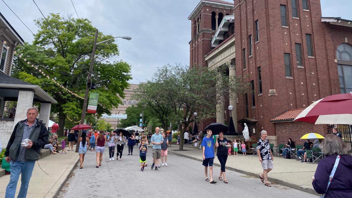 Holy Rosary Italian Street Festival returns to Indianapolis with