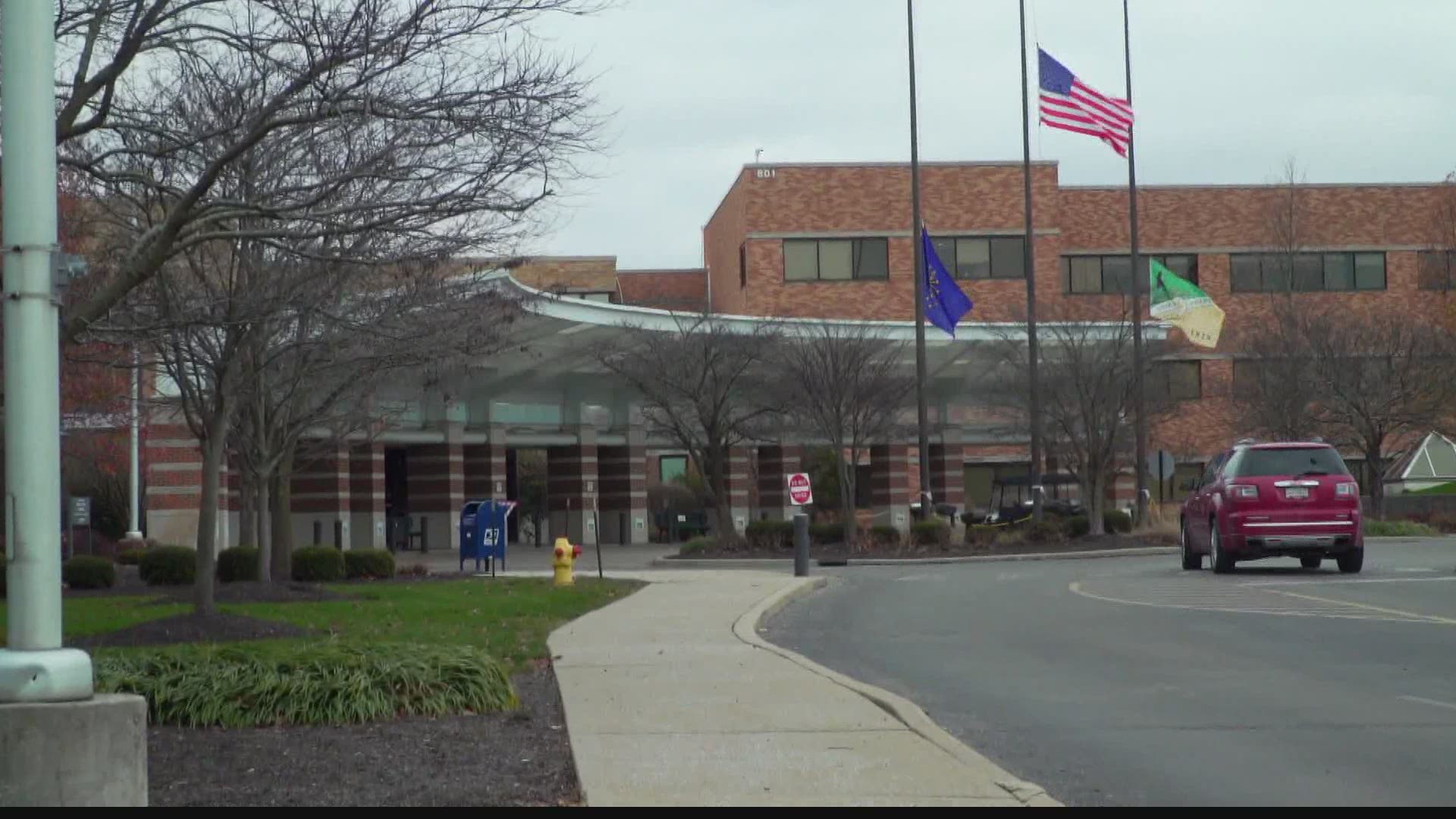 Some local hospitals say they're already at capacity as they prepare for more work when the COVID-19 vaccine gets here, perhaps as early as next week.