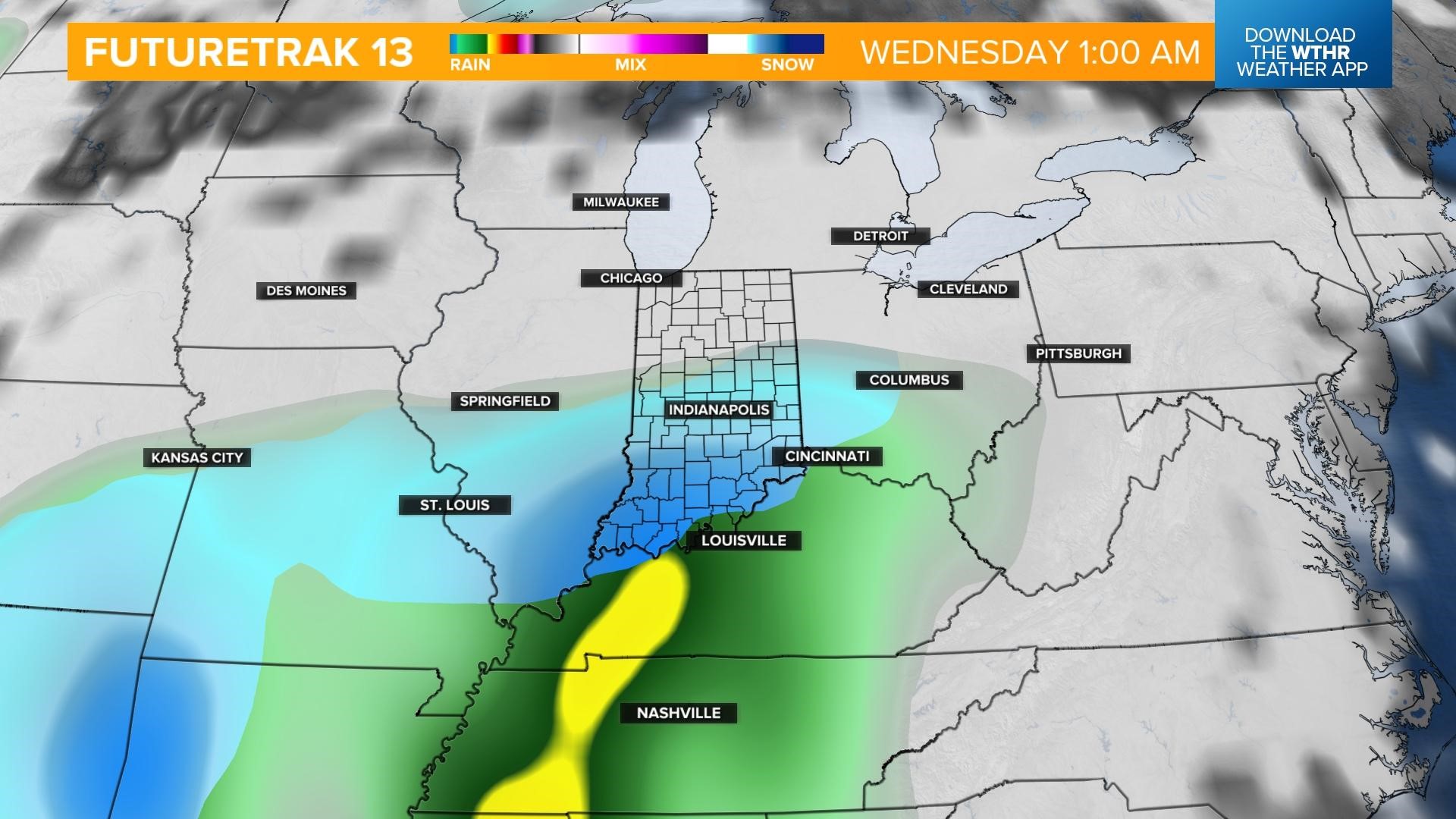 Live Doppler 13 Saturday Weather Blog: Snow systems on horizon | wthr.com