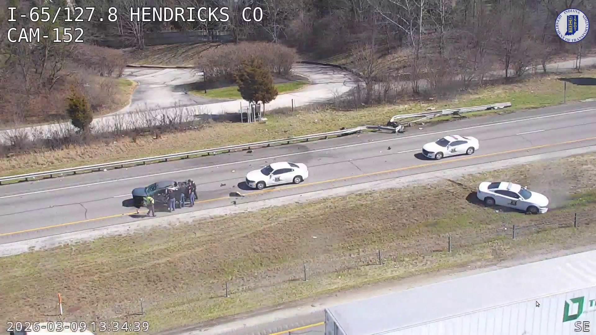 1 injured after stolen vehicle crashes while fleeing from police on I ...