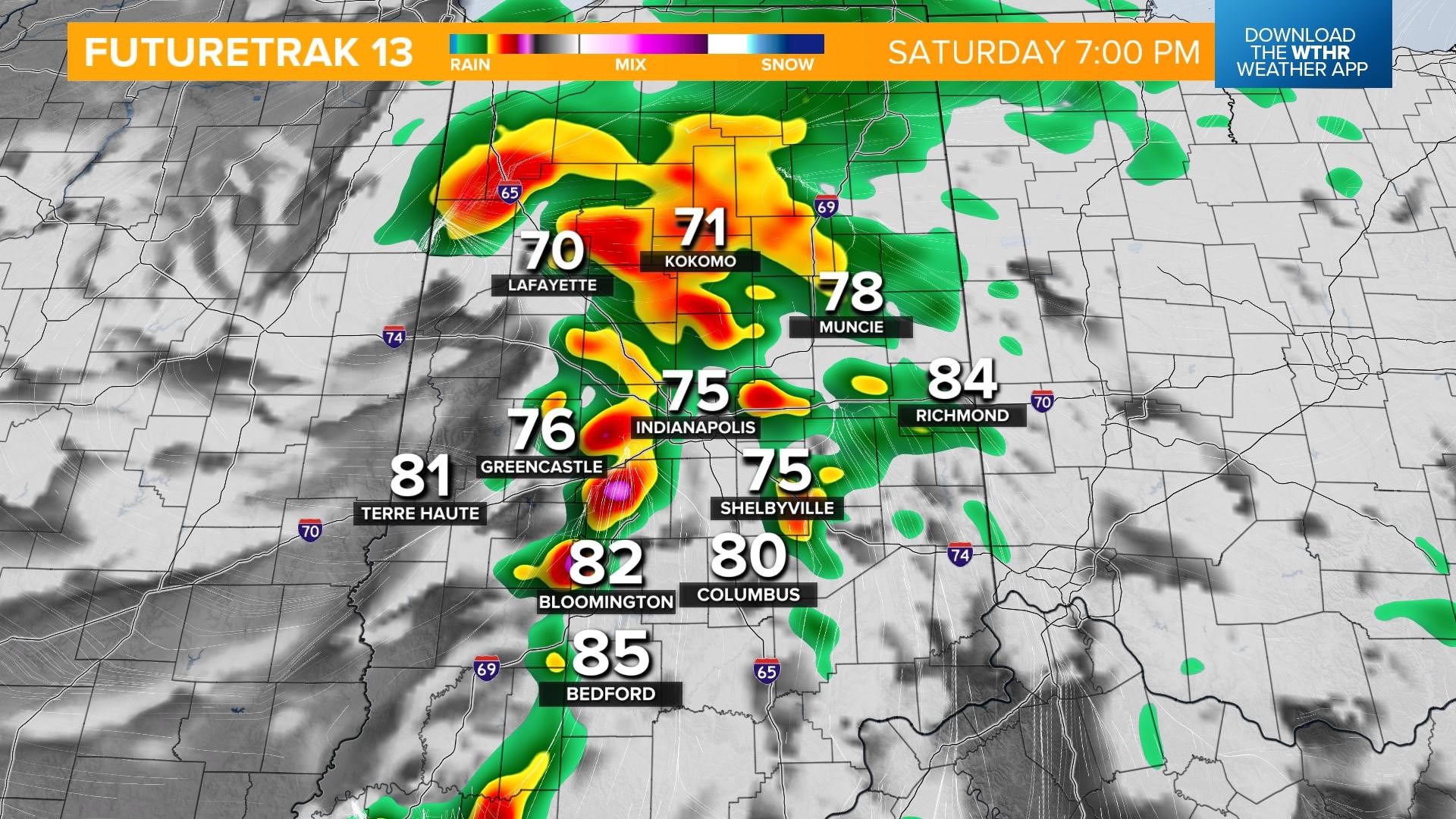Severe storm chances this evening | Live Doppler 13 Weather Blog | wthr.com