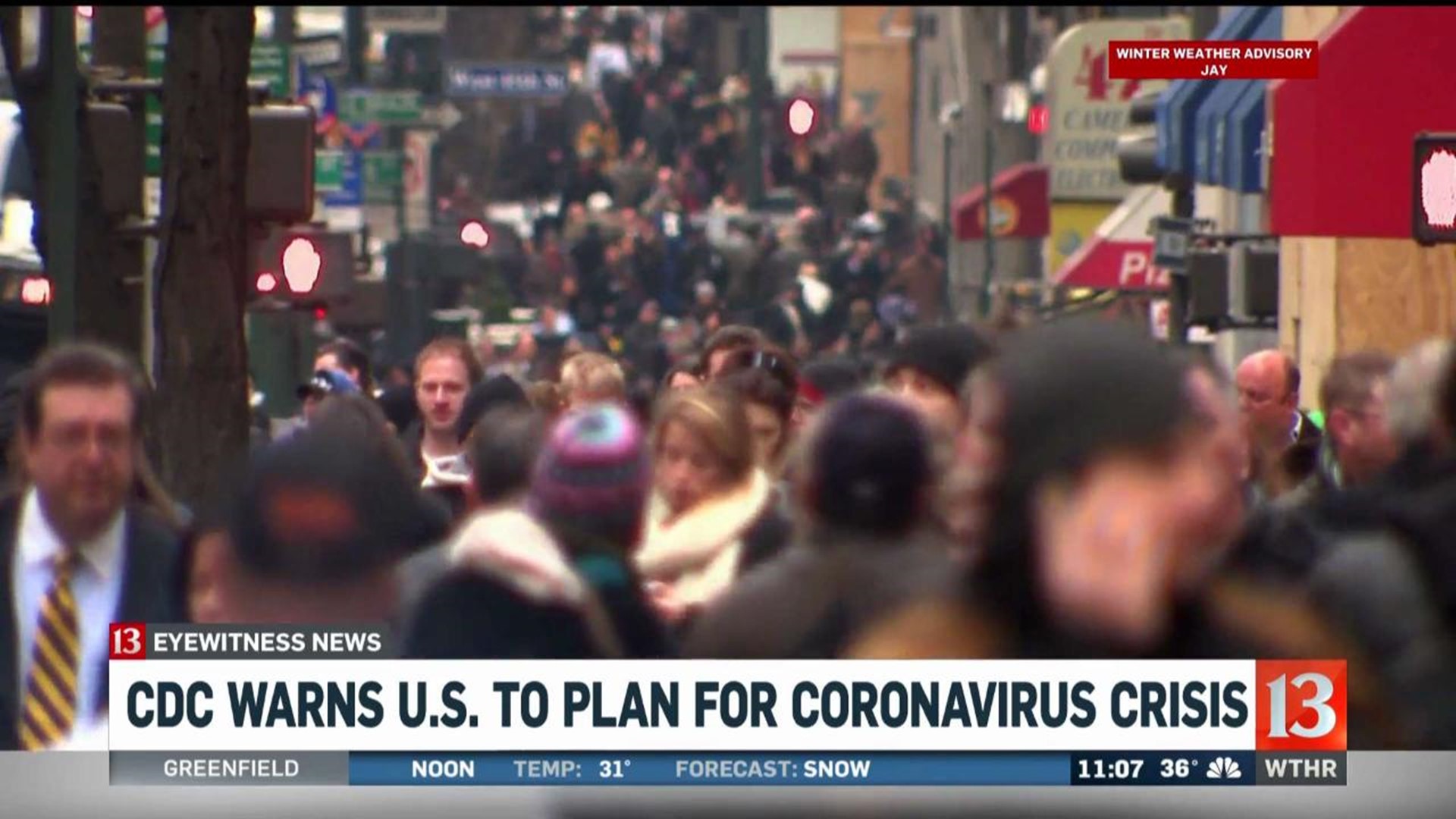 US plan for coronavirus