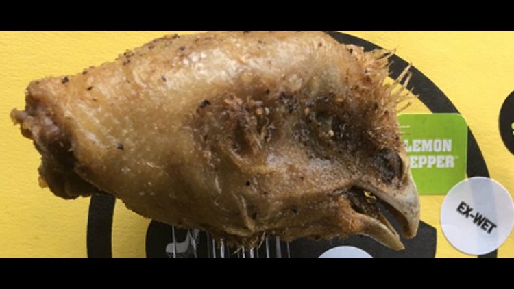 Packers' Jared Cook says he found chicken head in Buffalo Wild