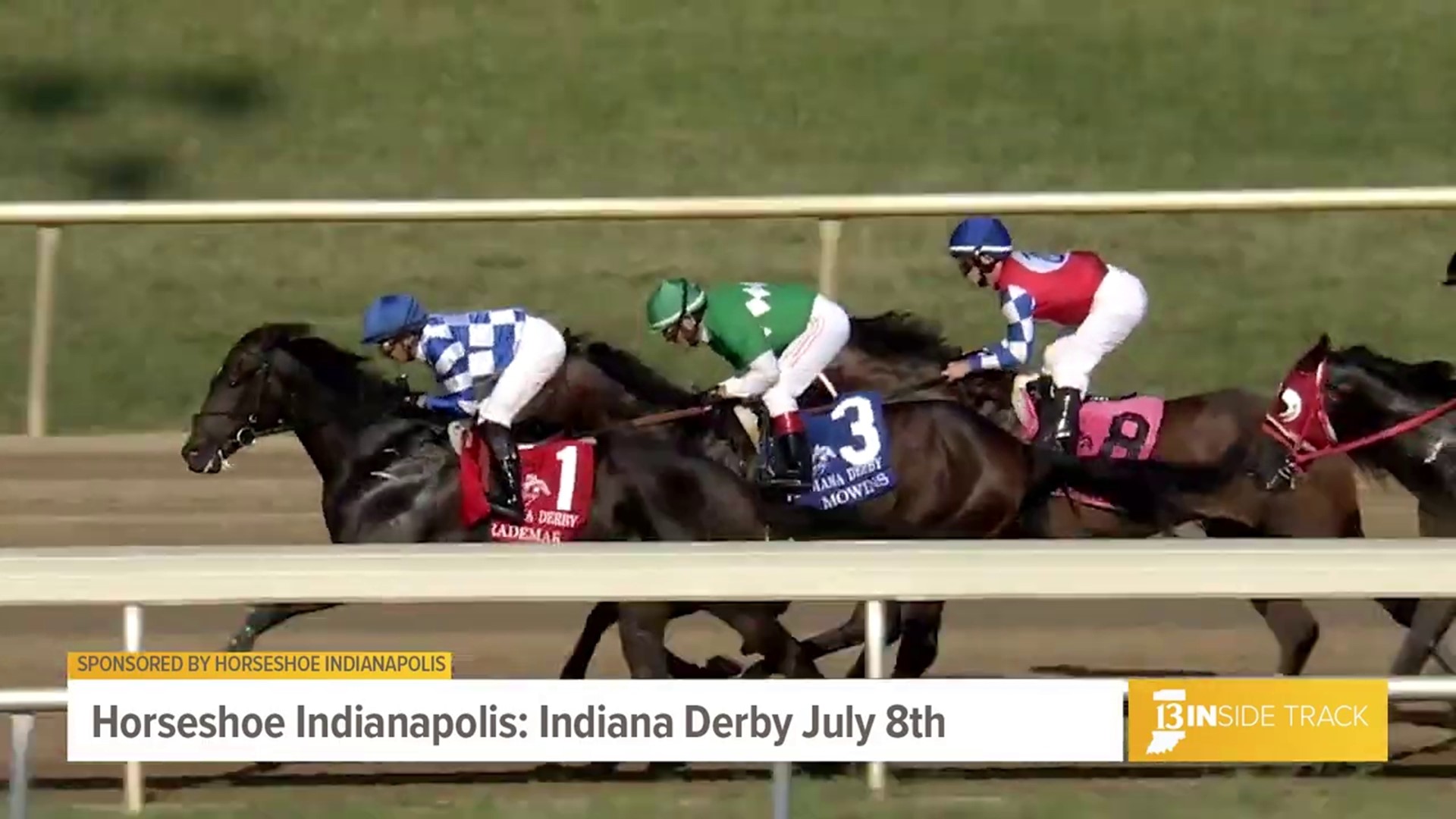 Indiana Derby is a fun day for the whole family. Live races, food, and a virtual reality experience. Join the fun July 8th at Horseshoe Indianapolis