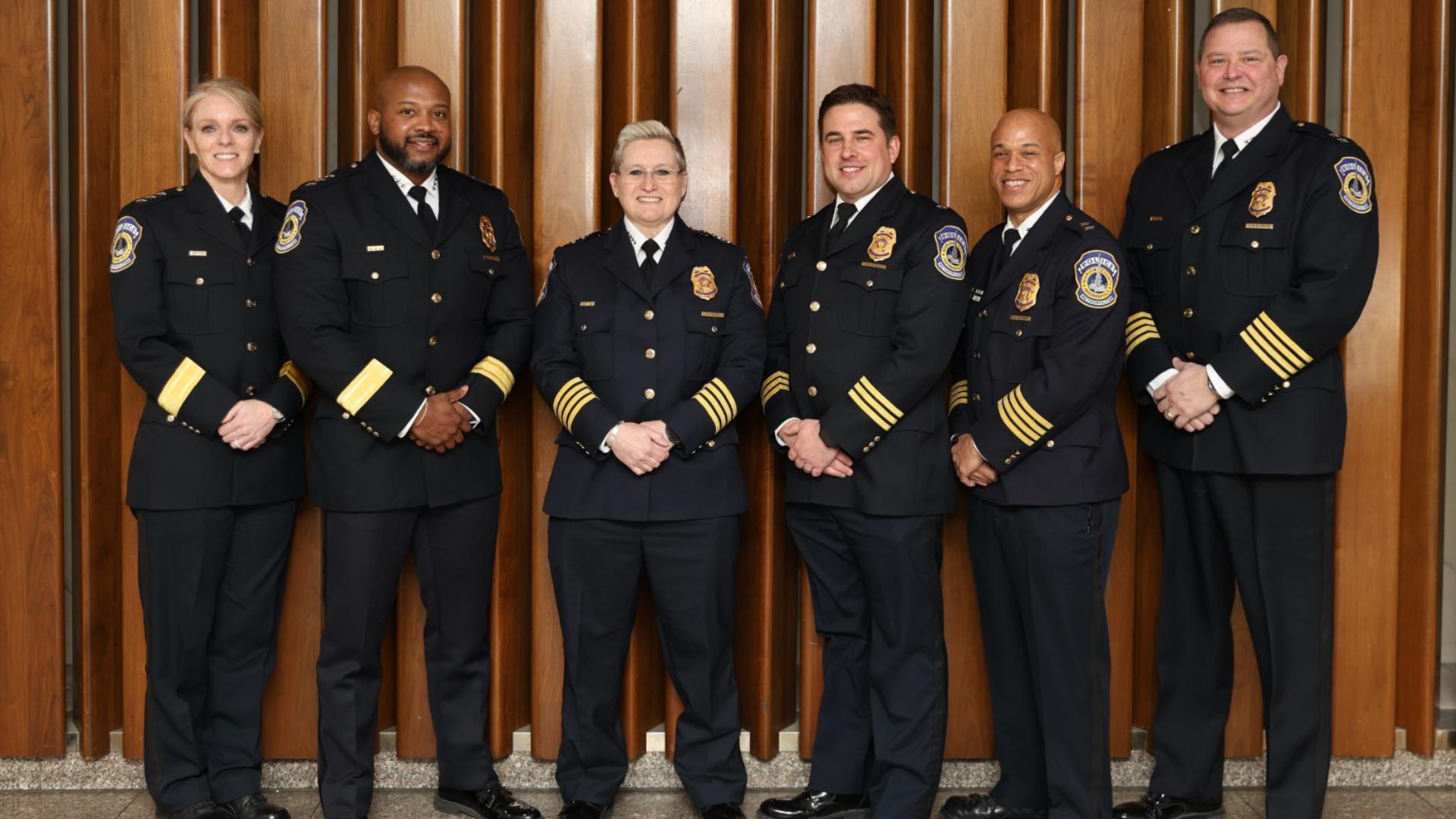 IMPD's new police chief announces executive staff | wthr.com