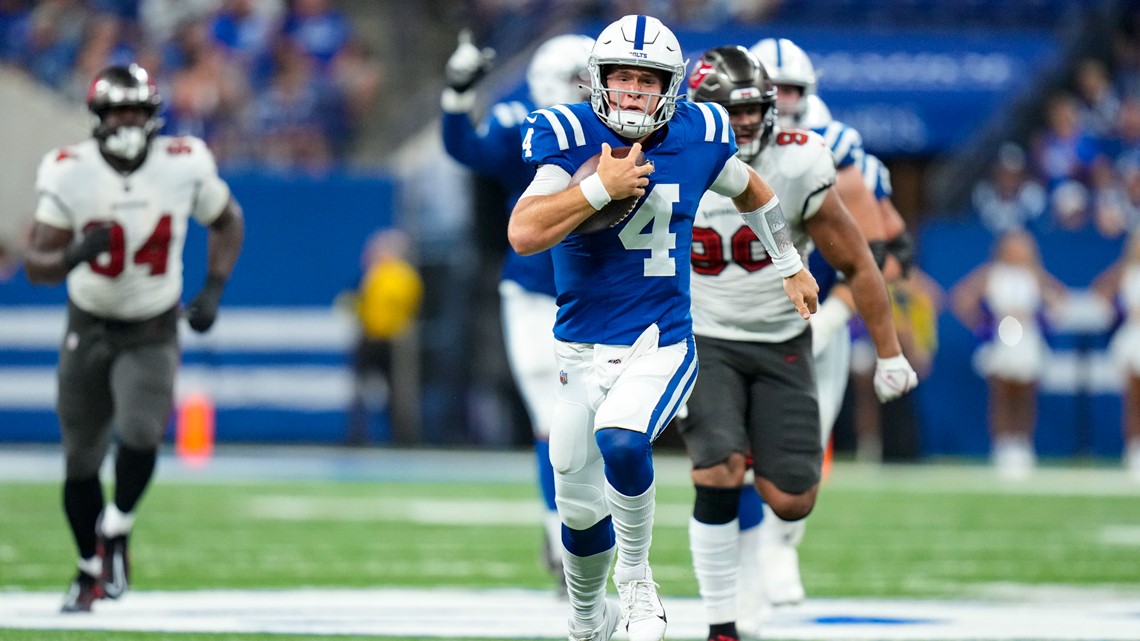 Colts backups rally in preseason finale to beat Buccaneers 27-10