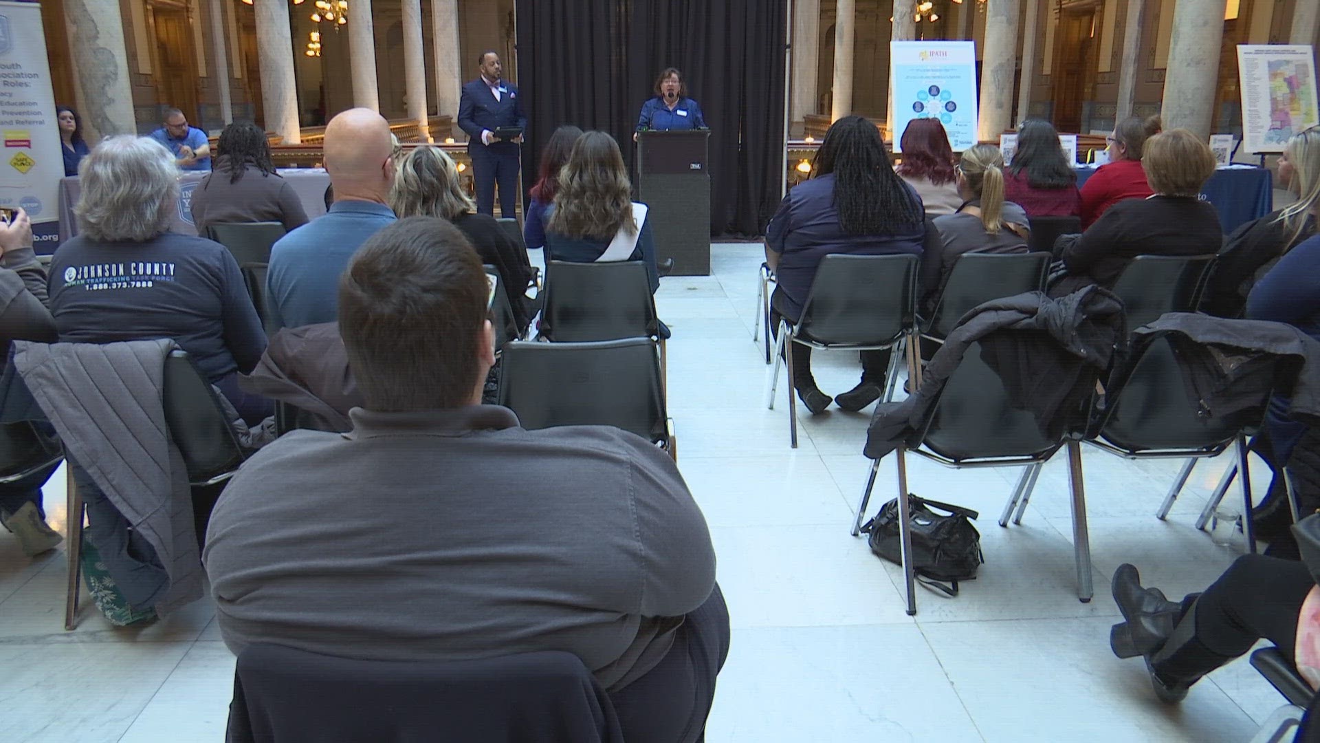 The Indiana Coalition to End Sexual Assault and Human Trafficking wants to let victims know they have options to stop it.