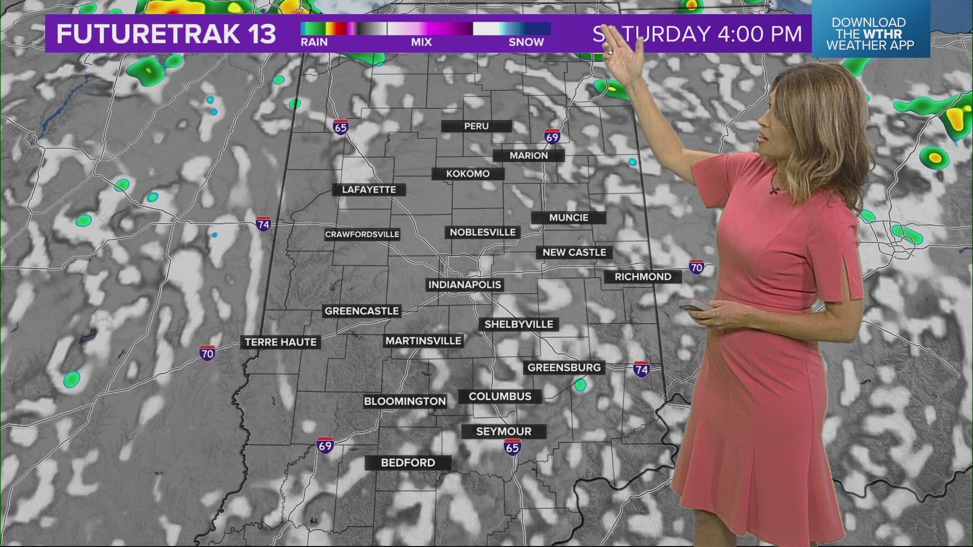 13News meteorologist Angela Buchman details the weekend weather.