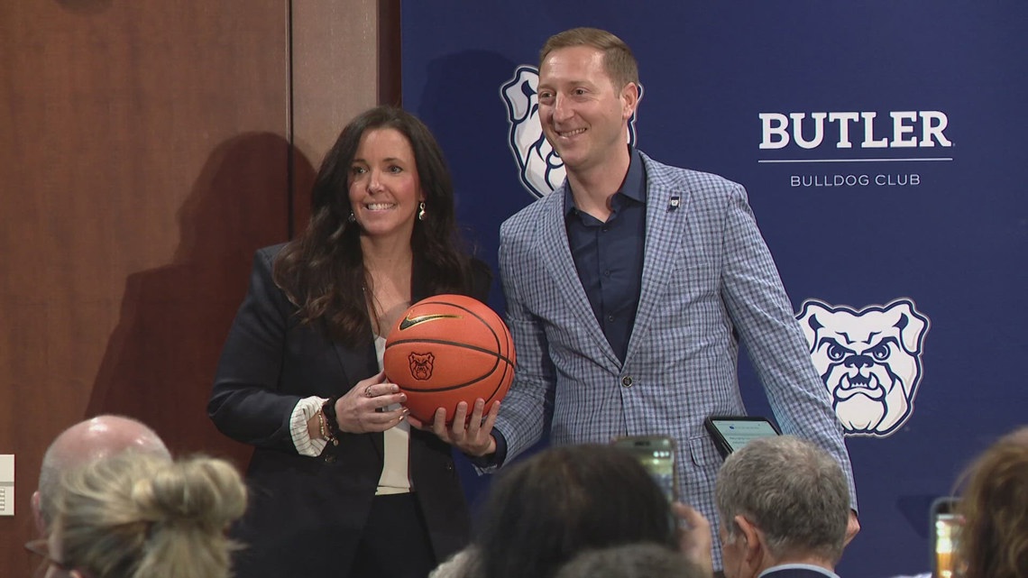 Maria Marchesano introduced as Butler women's basketball coach | wthr.com