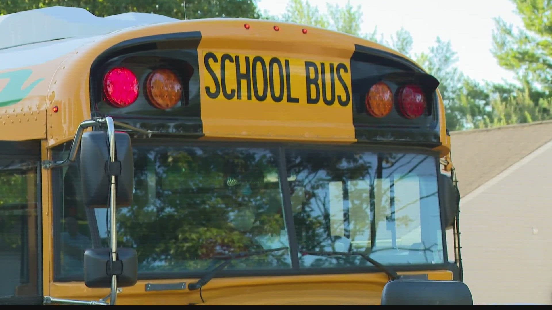 A federal grant called the SAVE program focuses on safe driving around school buses and school zones.