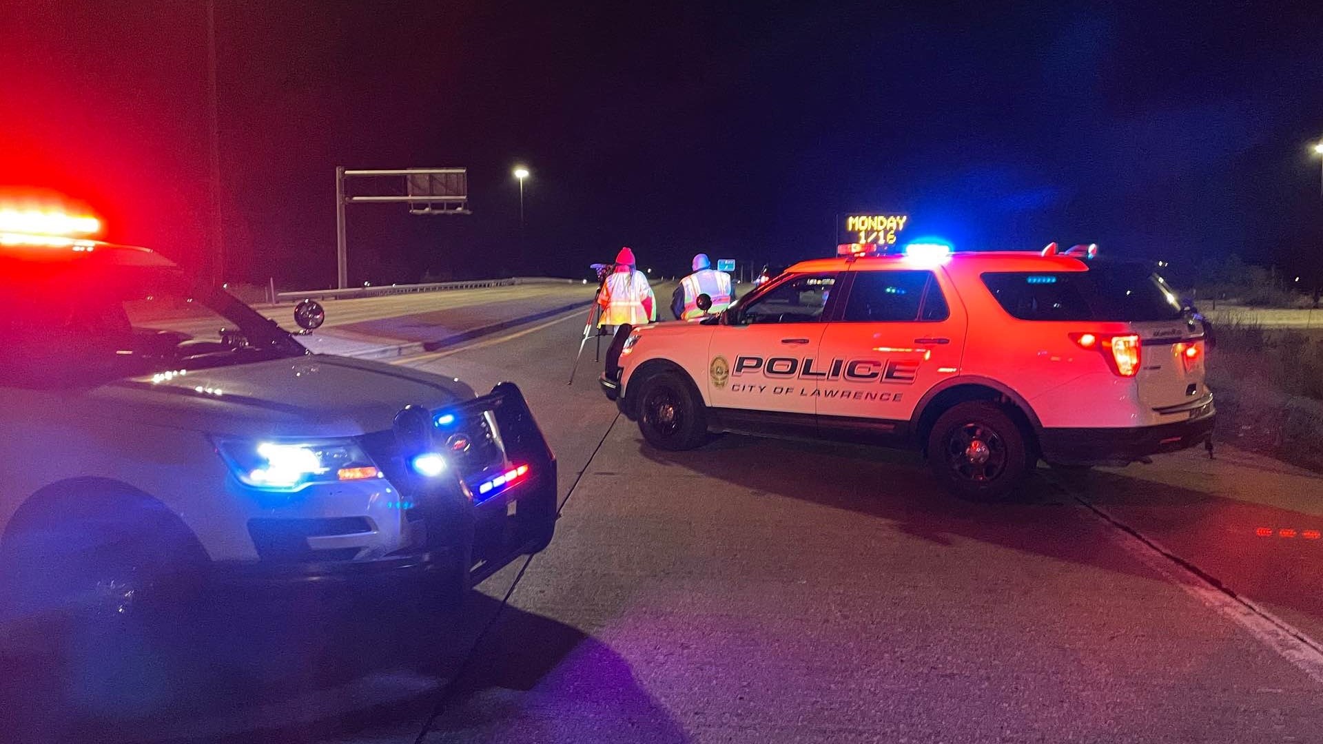 The ramp from 56th Street to I-465 South was shut down while police investigated.