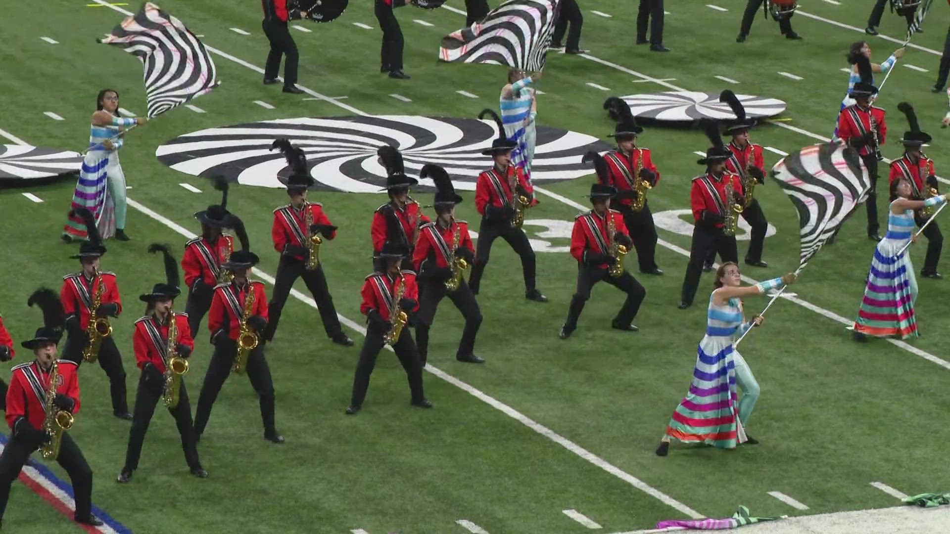 Bands of America Super Regionals start Friday Lucas Oil Stadium