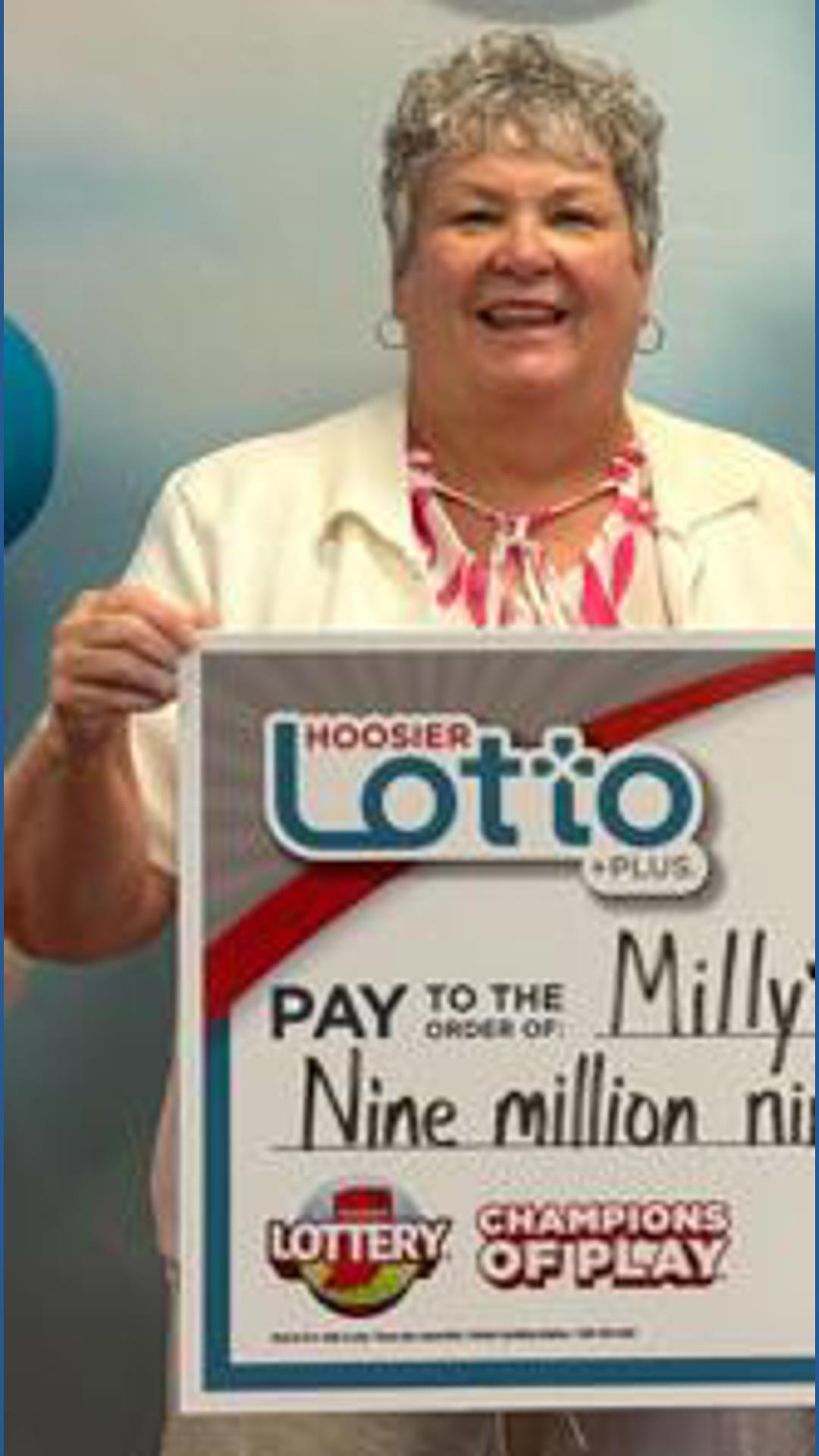 Columbus group hits $9.9M Hoosier Lotto jackpot | wthr.com