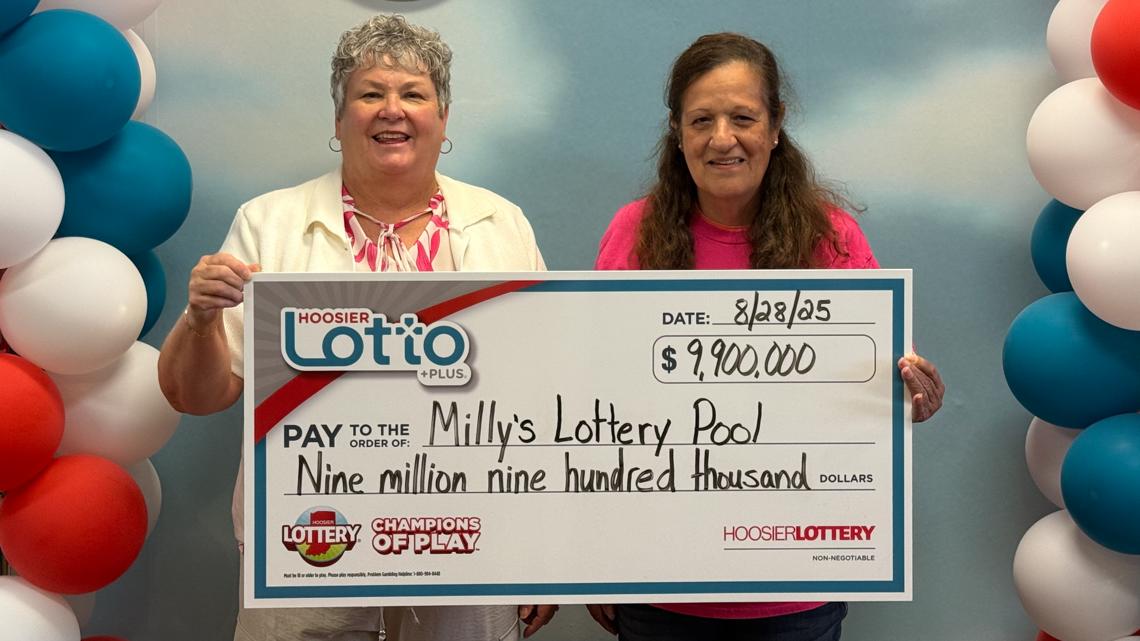 Columbus Group golpea $ 9.9M Hoosier Lotto Jackpot Columbus Group golpea $ 9.9M Hoosier Lotto Jackpot