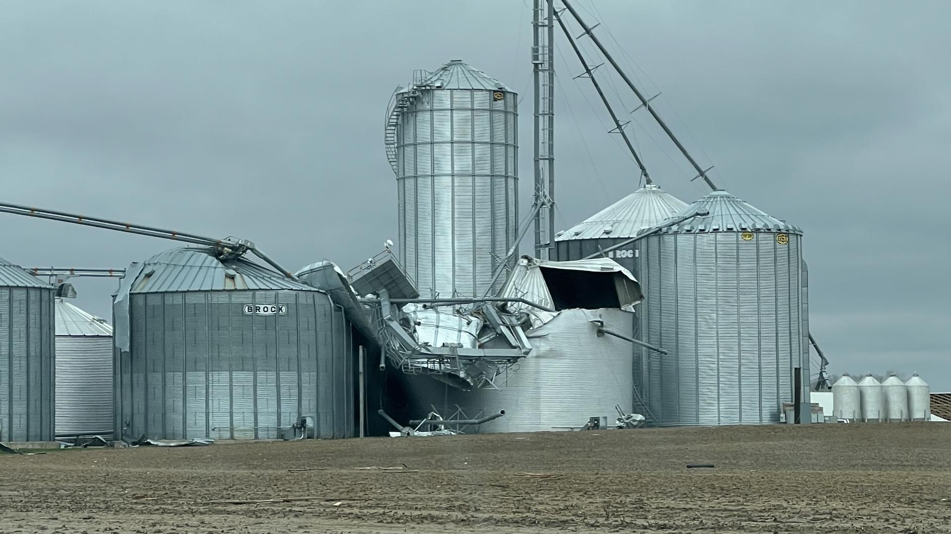 Severe storms blow through central Indiana Thursday night | Weather ...