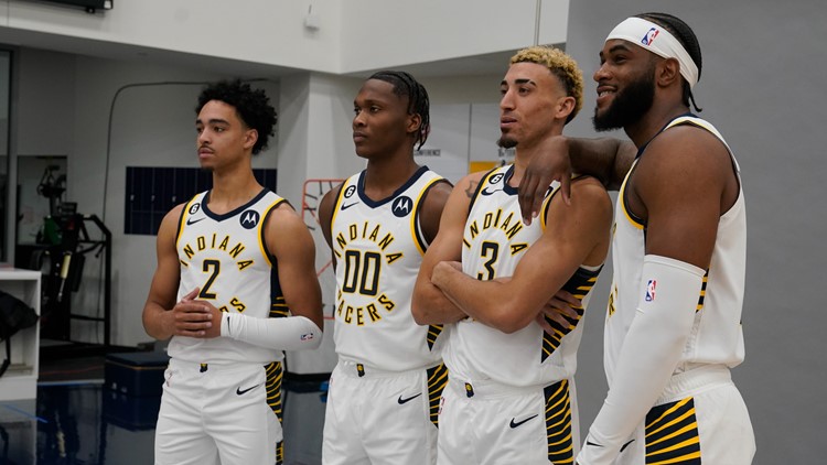 PHOTOS: 2022-23 Indiana Pacers Media Day