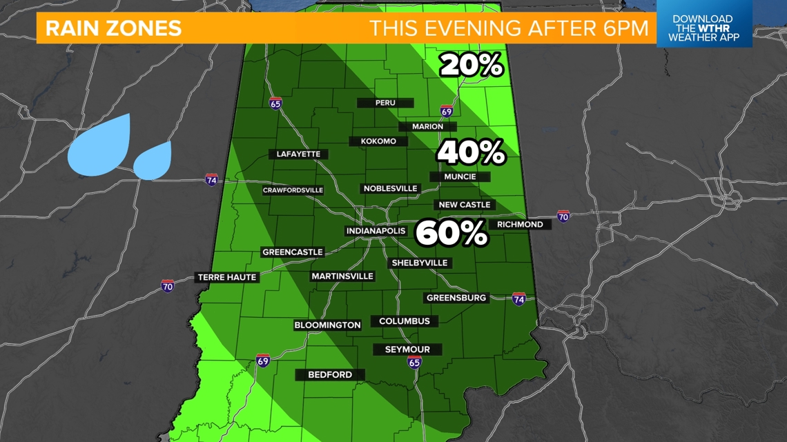 When will the rain end? Friday forecast brings final waves of showers ...