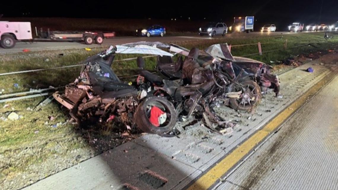 I69 Southbound I-69 reopens in Johnson County following serious crash ...