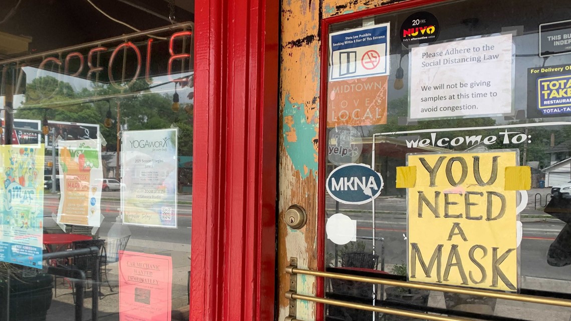 Unmasked in Marion County Businesses respond to the changes