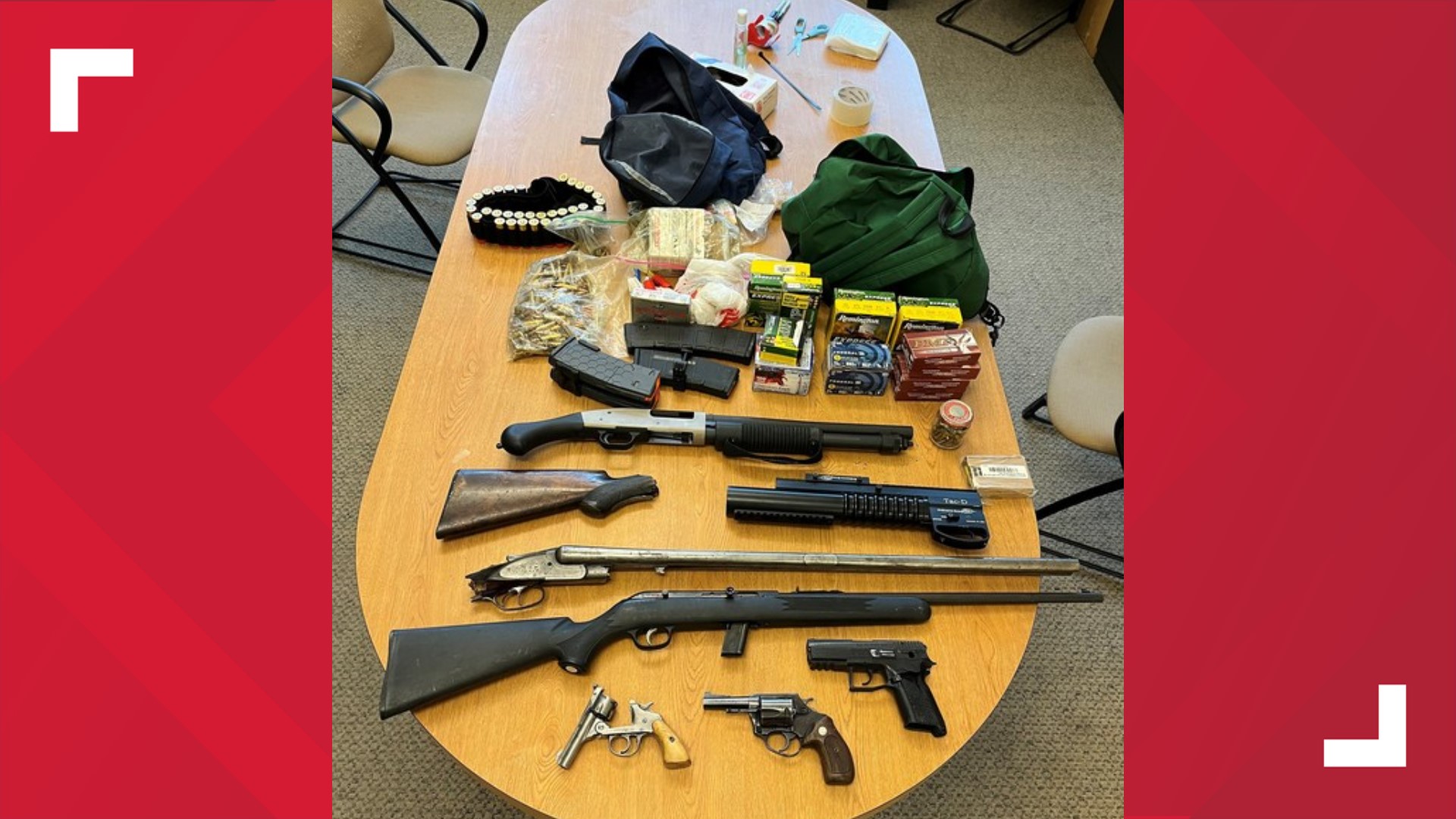 ISP arrests teens after loaded guns found in stolen car | wthr.com