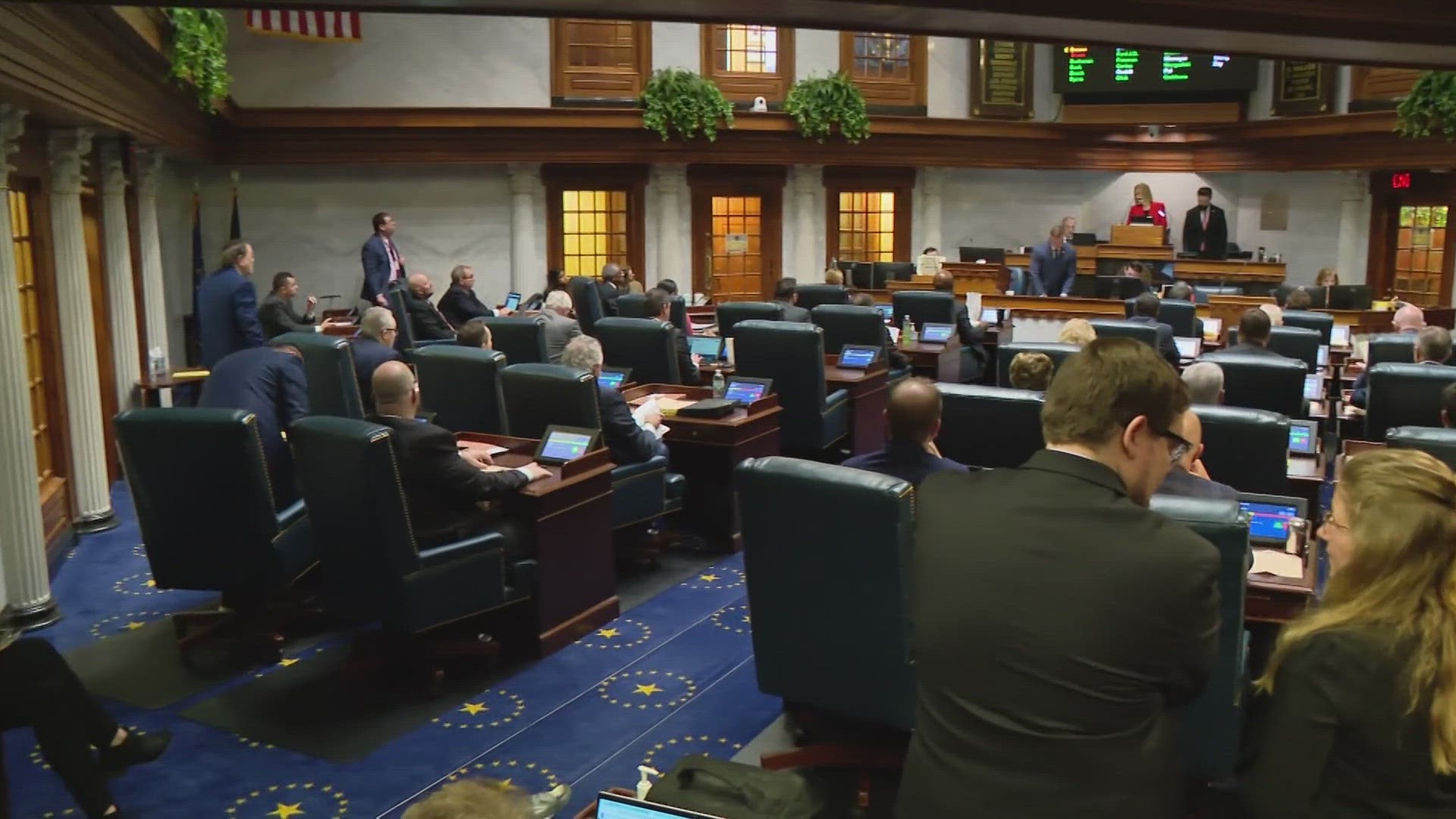 Lawmakers are debating House Bill 1002, which deals with antisemitism and what the definition of that is when it comes to Indiana's public universities.