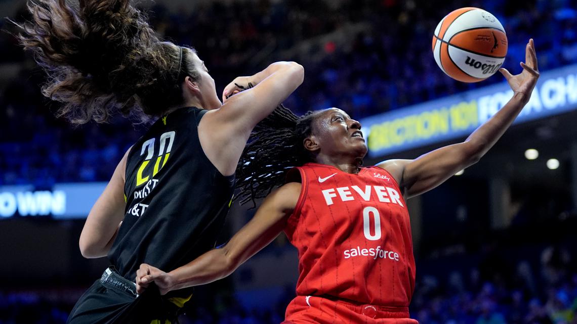 Indiana Fever officially welcome Natasha Howard back to Indianapolis |  wthr.com