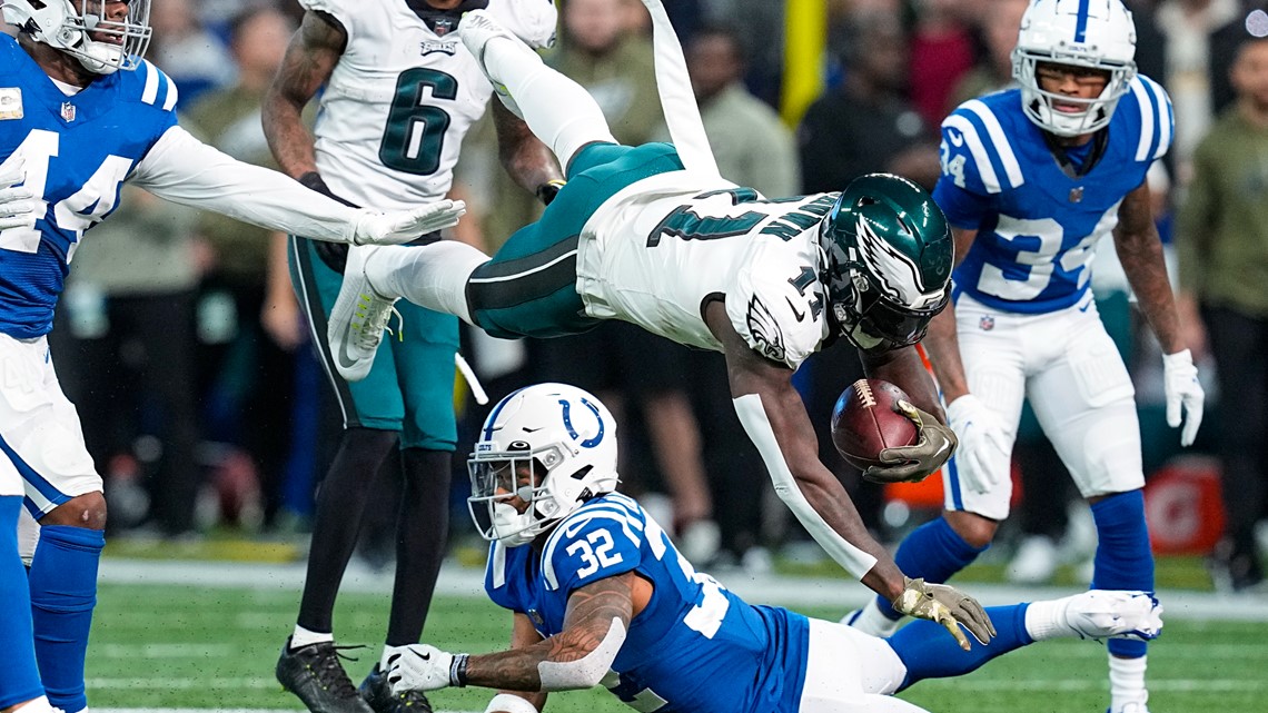 Colts fume over fourth-quarter drive that wouldn't end vs. Eagles