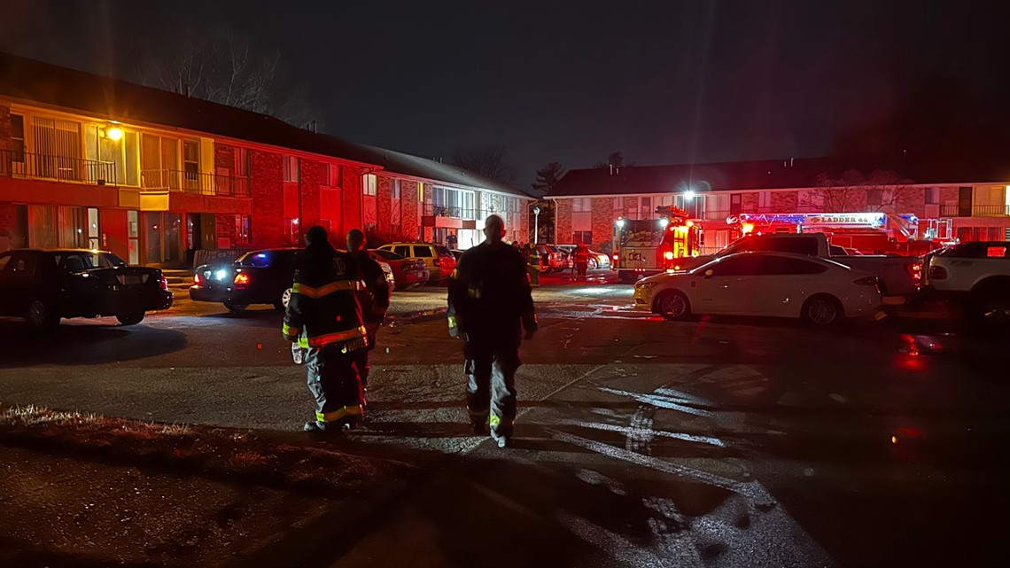 5 critically injured in east Indianapolis apartment fire - Vimarsana News