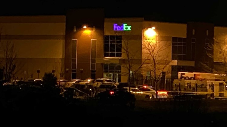 Police: Multiple people shot, shooter dead at Indianapolis FedEx facility