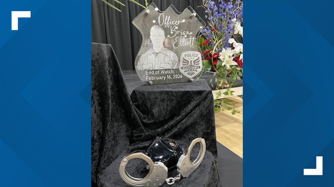 'The best of the best' | Beech Grove Police Officer Brian Elliott