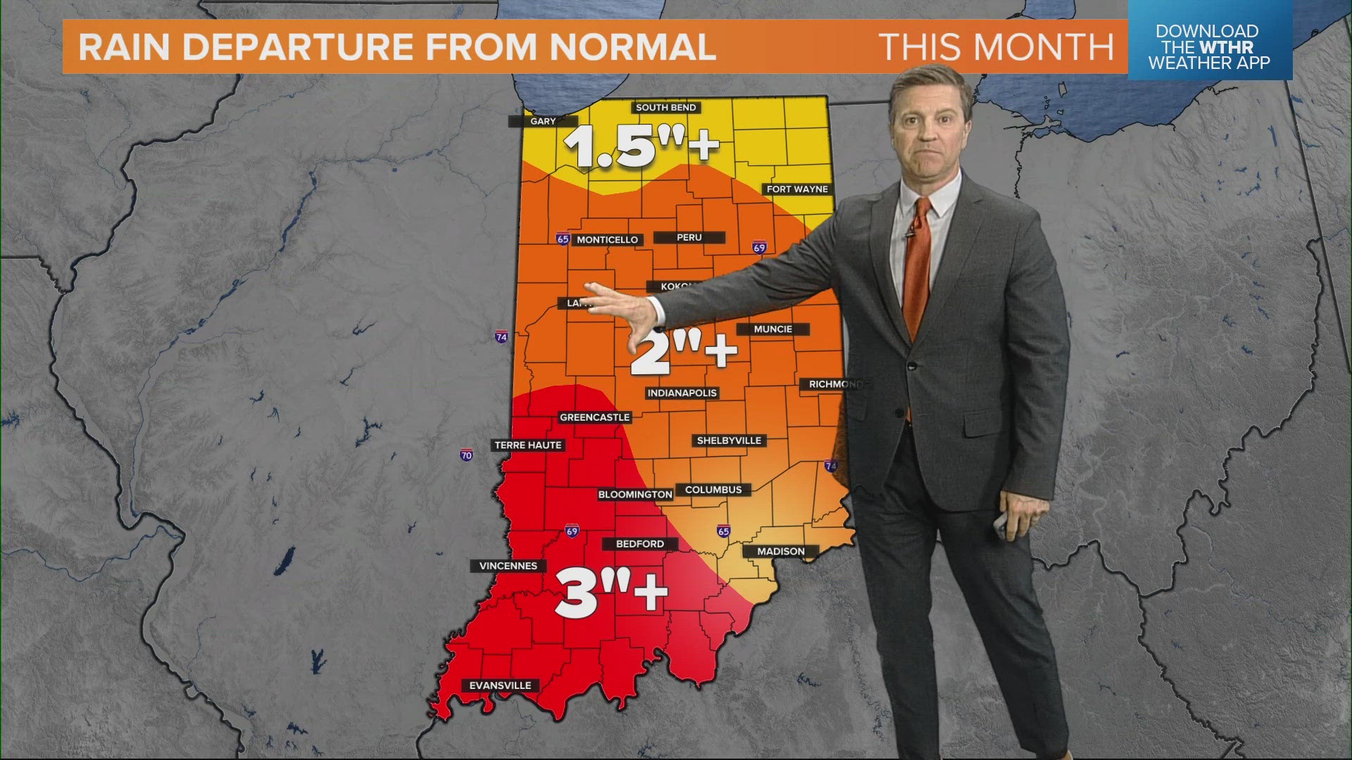 Live Doppler 13 forecast 10242024 noon update