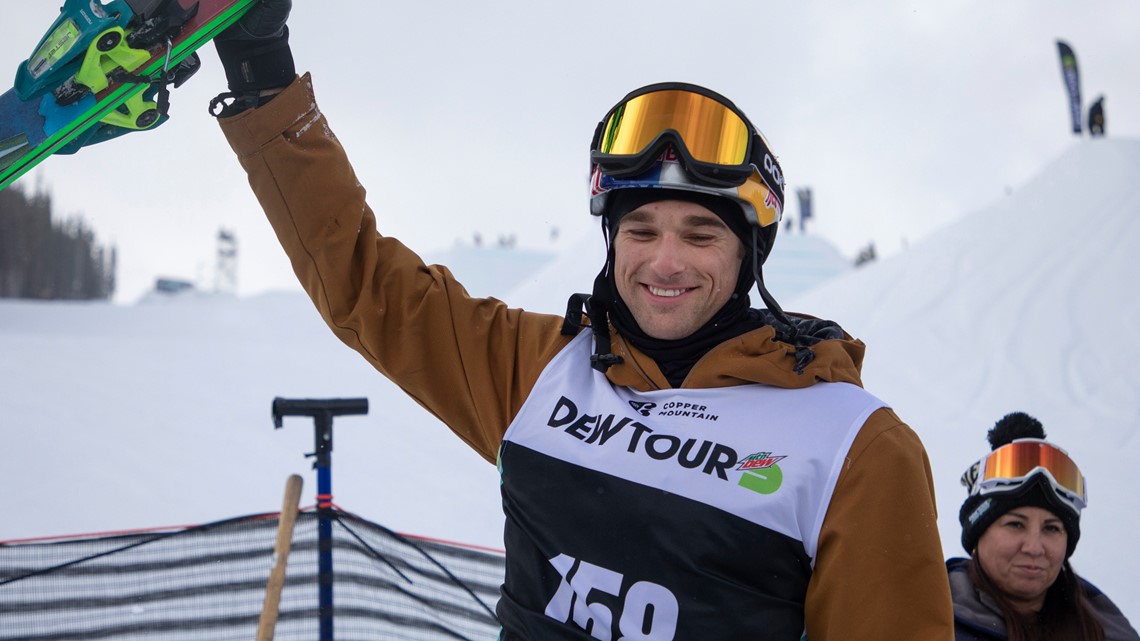 Indiana's Nick Goepper talks overcoming anxiety in pursuit of Olympic gold medal