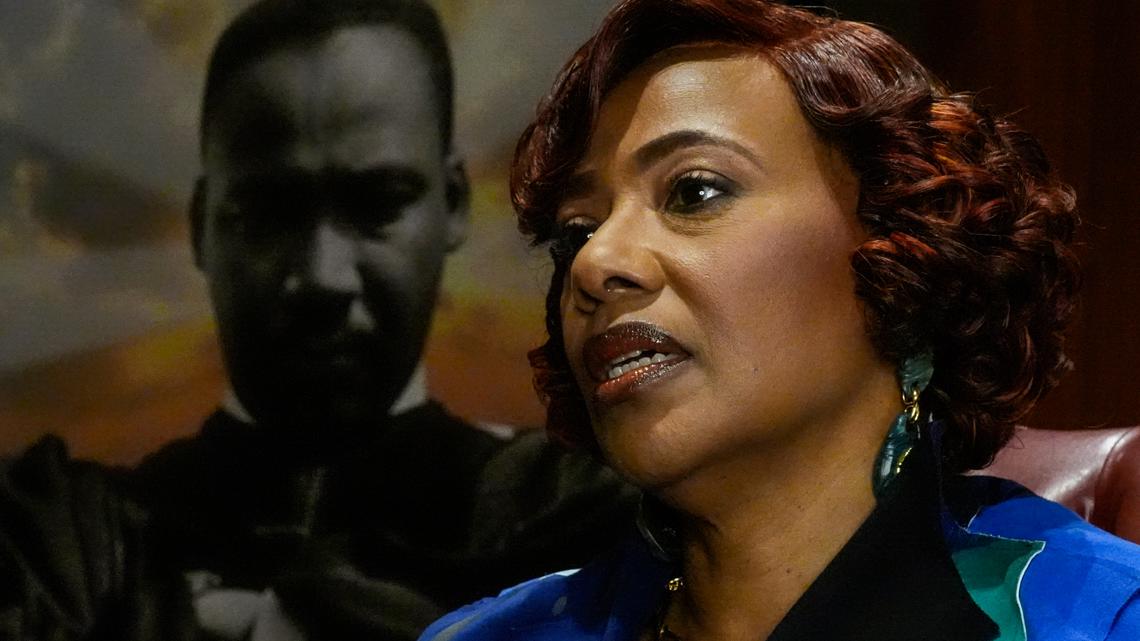 Why Bernice King sees MLK Day as a 'saving grace' in current political climate